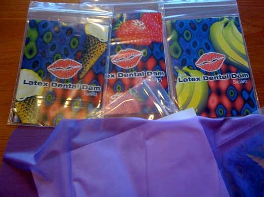 image of dental dam